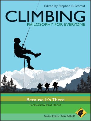 cover image of Climbing--Philosophy for Everyone